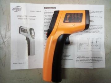THERMOMETRE INFRAROUGE POUR TEMPERATURE DE -50 A +330 DEGRES, Enlèvement, Comme neuf, Température