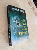 La petite fille qui disparut deux fois (Andrea Kane)., Boeken, Romans, Andrea Kane., Verzenden, Zo goed als nieuw, Amerika