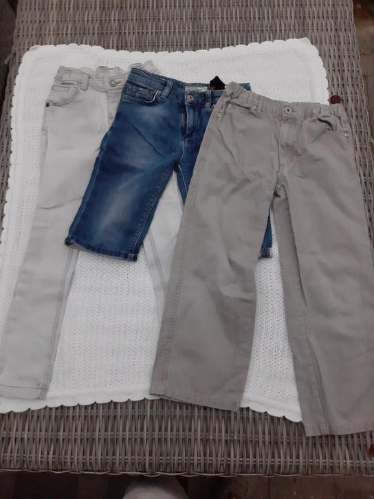 Lot van 3  jeansbroeken (Jongens 128), Kleding | Heren, Spijkerbroeken en Jeans, Ophalen of Verzenden
