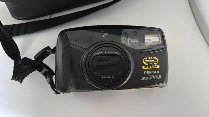 Camera pentax zoom, Audio, Tv en Foto, Fotocamera's Analoog, Zo goed als nieuw, Pentax, Ophalen of Verzenden