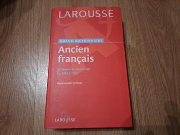 Woordenboek Oudfrans - Ancien français  beschikbaar voor biedingen