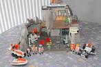 playmobil top agtents 4875 groot hoofdkwartier compleet, Ophalen of Verzenden, Gebruikt, Complete set