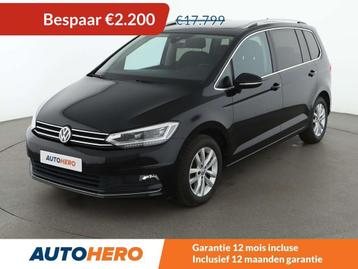 Volkswagen Touran 1.6 TDI Carat BlueMotion Tech (bj 2019) beschikbaar voor biedingen