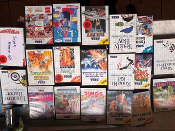 Retro video games  beschikbaar voor biedingen