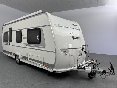 Fendt Tendenza 515 SG Mover Cassetteluifel Dakairco Fdrager, Caravans en Kamperen, Caravans, Rondzit, Fendt, 2 aparte bedden, 5 tot 6 meter