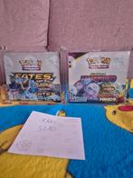 Sun & moon unified minds en xy fates collide boosterboxen, Ophalen of Verzenden