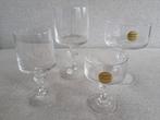 Cristal d'Arques Durand Vendome Uni kristallen glazen, Ophalen of Verzenden, Zo goed als nieuw