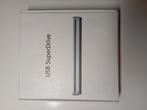 Apple USB SuperDrive, Computers en Software, Ophalen of Verzenden, Gebruikt, Dvd