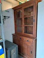 Eiken kast, Huis en Inrichting, Kasten | Buffetkasten, Ophalen, Zo goed als nieuw