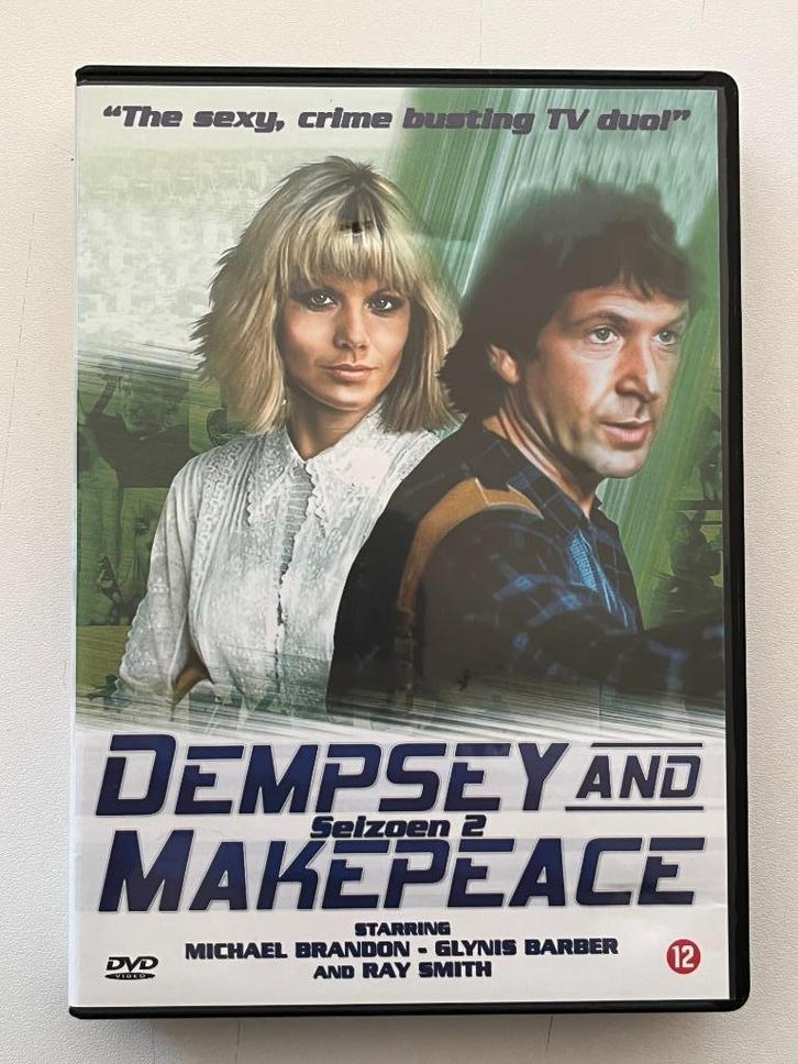 Dempsey And Makepeace - Seizoen 2, Cd's en Dvd's, Dvd's | Tv en Series, Gebruikt, Actie en Avontuur, Boxset, Vanaf 12 jaar, Ophalen of Verzenden