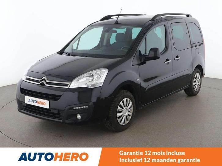 Citroën Berlingo 1.2 PureTech Selection (bj 2018), Auto's, Citroën, Te koop, Berlingo, ABS, Achteruitrijcamera, Airbags, Airconditioning