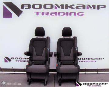 Mercedes-Benz V-klasse klikstoelen / stoelen stof beschikbaar voor biedingen