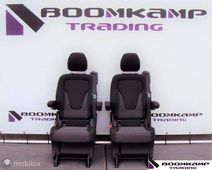 Mercedes-Benz V-klasse klikstoelen / stoelen stof, Auto-onderdelen, Interieur en Bekleding, Mercedes-Benz, Gebruikt, Ophalen of Verzenden