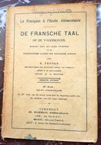 De Fransche Taal op de Volksschool, eerste stukje, Gelezen, Frans, Ophalen of Verzenden, G. Senden