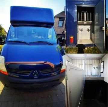Paardencamionette te huur beschikbaar voor biedingen
