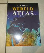 Beau livre - Atlas mondial de Lannoo - 1991, Livres, Comme neuf, Monde, Enlèvement ou Envoi