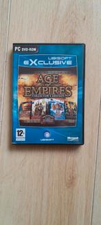 Age Of Empires Collectors Edition, Games en Spelcomputers, Ophalen of Verzenden, Zo goed als nieuw