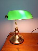 Vintage notarislamp, Ophalen of Verzenden, Zo goed als nieuw
