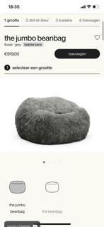 Vetsak, the jumbo beanbag, Maison & Meubles, Sièges-poires, Comme neuf, Pouf, Enlèvement