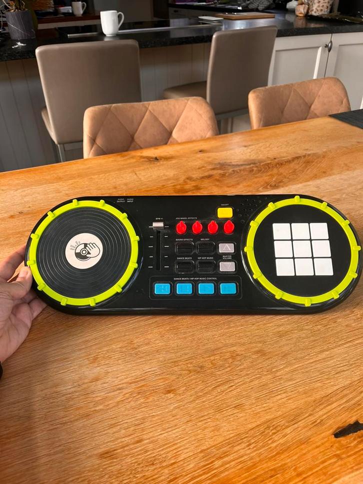 Dj Mengpaneel kids, Muziek en Instrumenten, Dj-sets en Draaitafels, Zo goed als nieuw, Ophalen