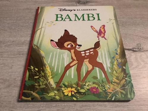 Walt Disney Bambi klassiekers voorleesboek (1993), Boeken, Kinderboeken | Kleuters, Gelezen, Sprookjes, 4 jaar, Jongen of Meisje