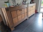 Eiken dressoir, Ophalen, Zo goed als nieuw, Eikenhout, 200 cm of meer