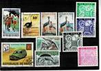 AFRIKA NIGER 11 POSTZEGELS GESTEMPELD - ZIE SCAN, Postzegels en Munten, Postzegels | Afrika, Overige landen, Verzenden, Gestempeld