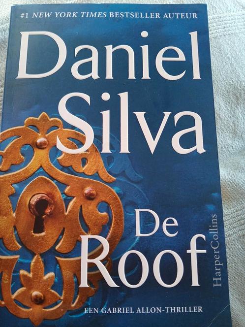 Daniel Silva - De roof, Boeken, Thrillers, Ophalen of Verzenden