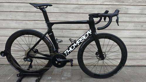 Thompson falcon di2 12speed, Fietsen en Brommers, Fietsen | Racefietsen, Zo goed als nieuw, Carbon, Ophalen of Verzenden