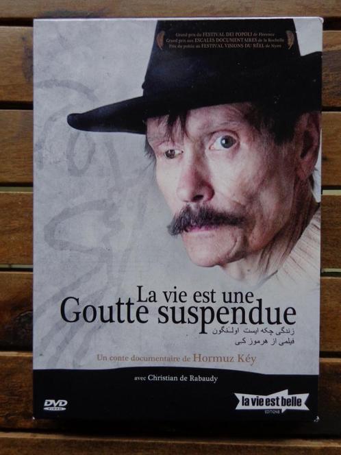 ))) La Vie est une Goutte Suspendue / Conte documentaire (((, CD & DVD, DVD | Aventure, Comme neuf, Tous les âges, Enlèvement ou Envoi