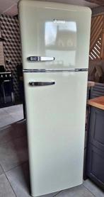 Combiné réfrigérateur congélateur Domo (Retro), 160 cm ou plus, Enlèvement, Utilisé, 200 litres ou plus