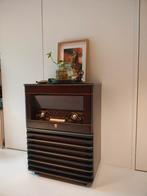 Vintage radio kast, Antiek en Kunst, Ophalen