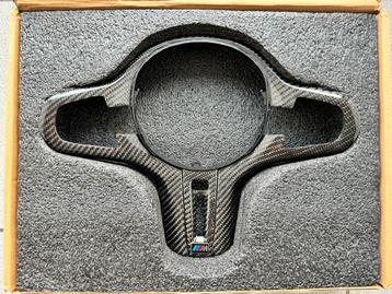 BMW G30 F90 M5 X3 M F97 Carbon stuurwiel Verwarmde knop beschikbaar voor biedingen