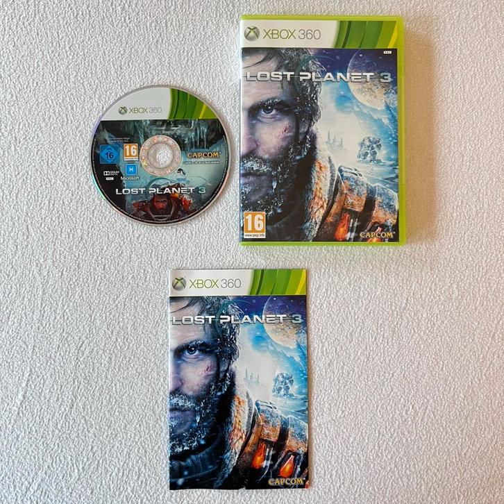 Lost Planet 3-game voor Xbox 360, Games en Spelcomputers, Games | Xbox 360, Gebruikt, Shooter, 1 speler, Vanaf 16 jaar, Online
