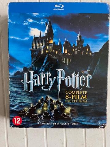 Harry Potter Blue Ray complete 8 -film collectie  beschikbaar voor biedingen