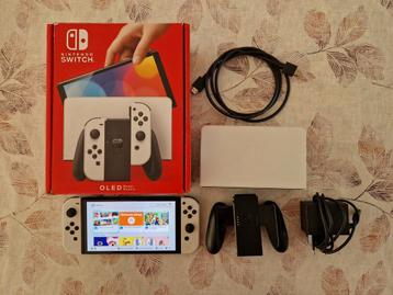 Nintendo Switch Oled in goede staat te koop. disponible aux enchères