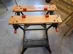 Black & Decker workmate, Ophalen, Zo goed als nieuw, Inklapbaar