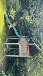 Speeltuig tuin, Kinderen en Baby's, Speelgoed | Buiten | Speeltoestellen, Ophalen, Glijbaan