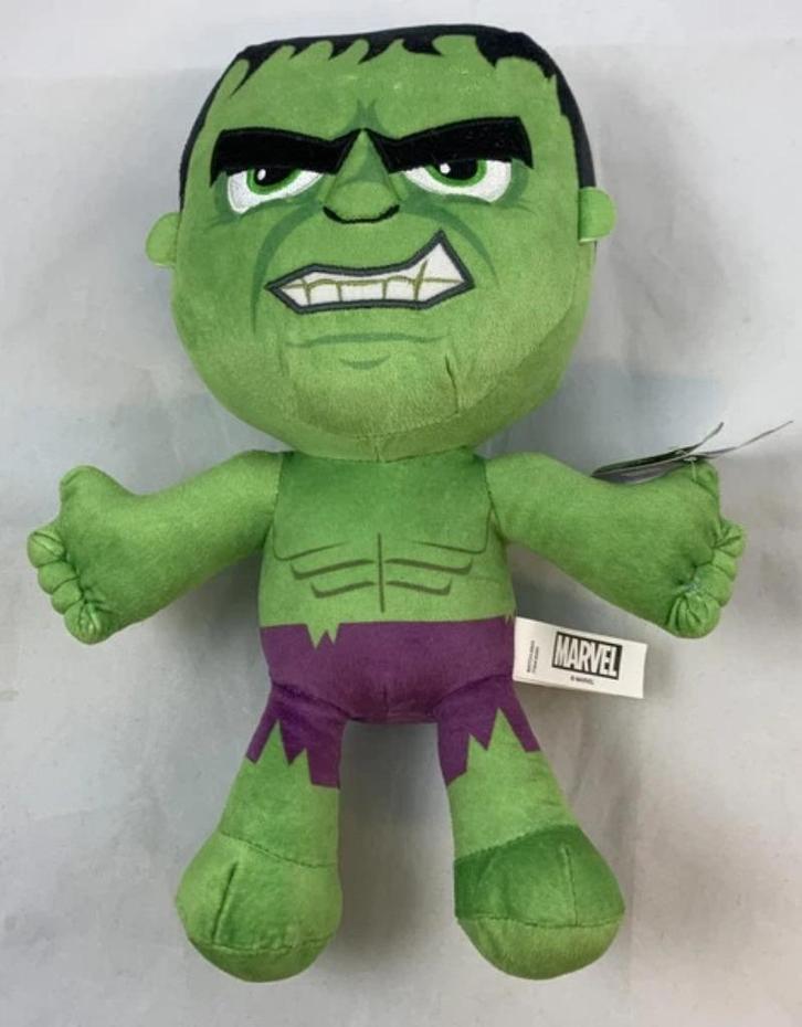 Marvel Comics Incredible Hulk knuffel avengers 30cm nieuw, Kinderen en Baby's, Speelgoed | Knuffels en Pluche, Zo goed als nieuw