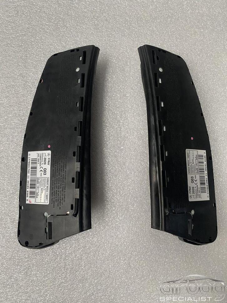 Stoel zetel airbag links - rechts Mercedes A-klasse W177 mod, Auto-onderdelen, Dashboard en Schakelaars, Mercedes-Benz, Gebruikt
