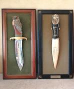 Set van 2 siermessen., Enlèvement