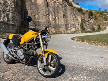 Monster  600 eerste reeks, 100 procent original, Motoren, Motoren | Ducati, 2 cilinders, Particulier, Meer dan 35 kW, 600 cc