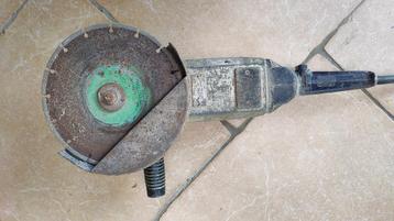 Disqueuse Metabo, Enlèvement, Utilisé, 1000 watts ou plus, Meuleuse droite