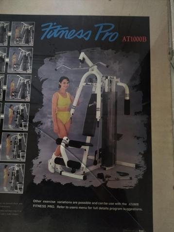 Fitness toestel beschikbaar voor biedingen