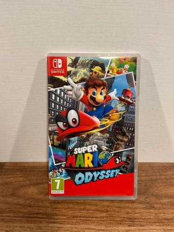 Super mario odyssey switch beschikbaar voor biedingen