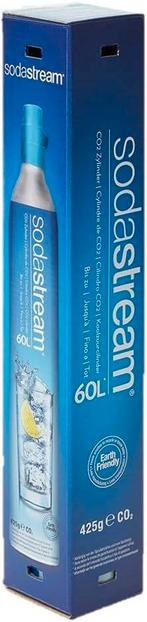 SodaStream 60L extra gasvulling, Elektronische apparatuur, Bruiswatermachines, Ophalen of Verzenden, Nieuw
