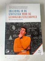 Inleiding in de statistiek voor gedragswetenschappen, Ophalen, Zo goed als nieuw, Guido Valkeneers; Tim Vanhoomissen