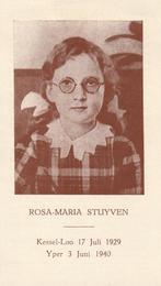 Oorlogsslachtoffer 1940-45 Rosa Maria Stuyven, Ophalen of Verzenden