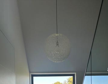 Hanglamp Random light wit diameter 50cm
