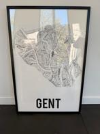 Poster gent in fotokader, Huis en Inrichting, Woonaccessoires | Lijsten, Ophalen, Zo goed als nieuw